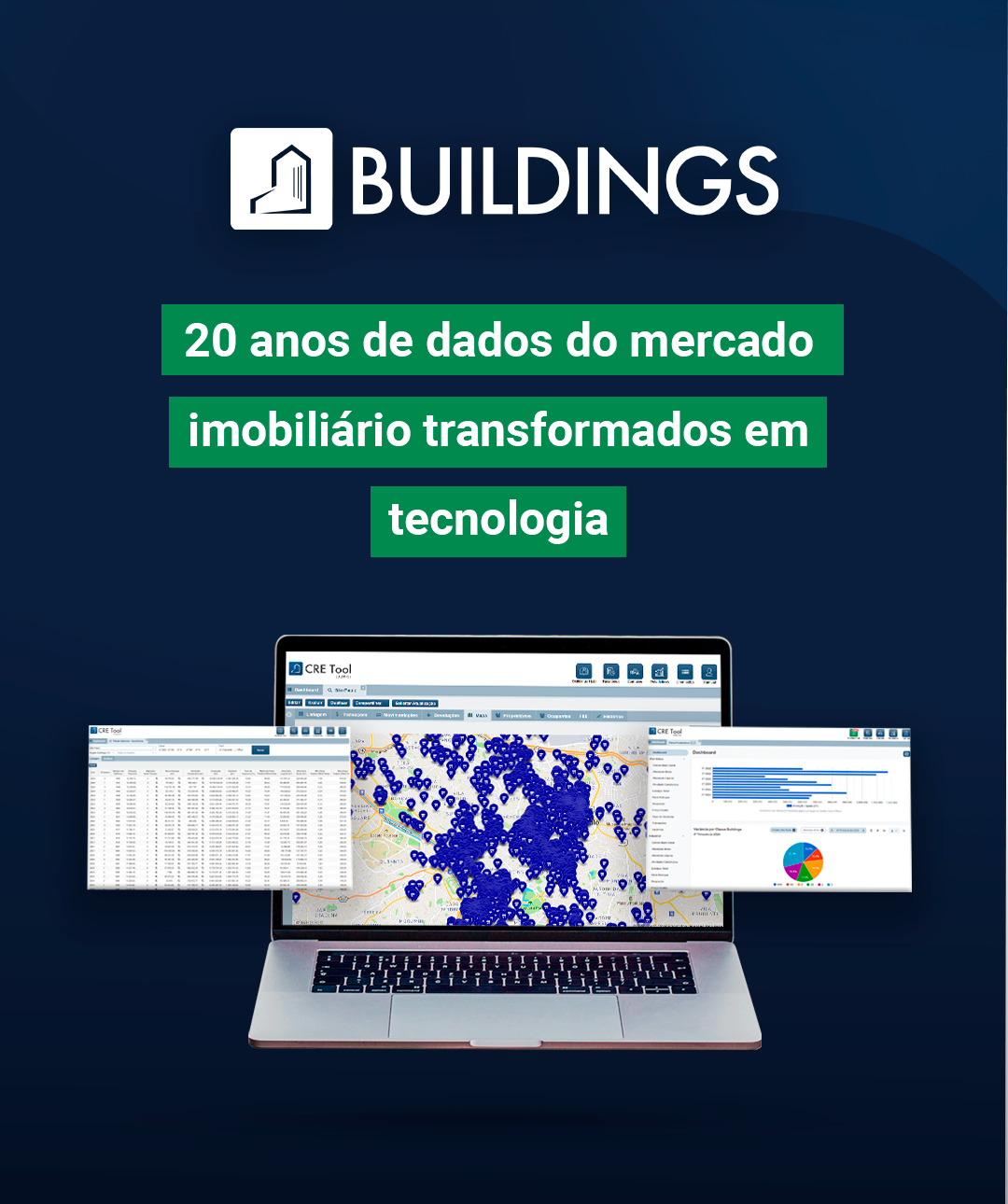 20 anos de dados do mercado imobiliário transformados em tecnologia